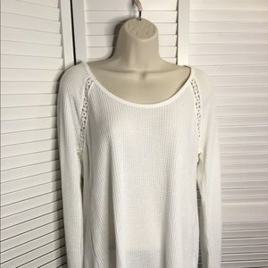 Lucky Brand Waffle Top